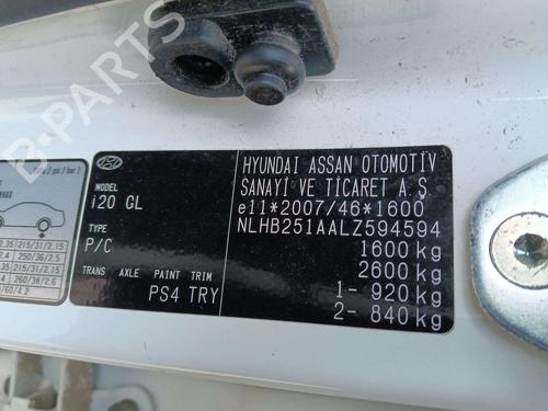 Left front window switch HYUNDAI i20 II (GB, IB) 1.0 T-GDI | BP38410238I27 - Image 7