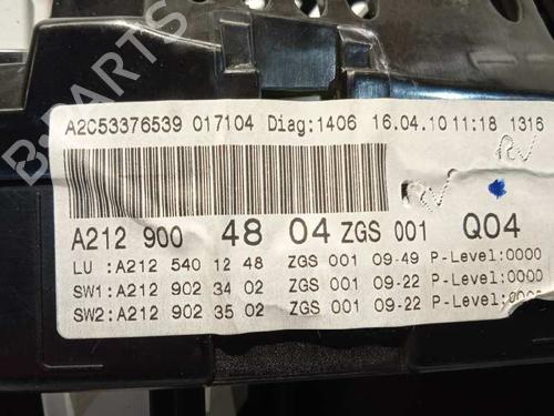Instrument cluster MERCEDES-BENZ E-CLASS T-Model (S212) E 250 CGI (212.247) | BP6542154C47 