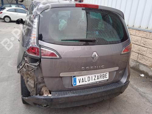 Gearbox RENAULT SCÉNIC III (JZ0/1_) 1.5 dCi (JZ02, JZ0R) | BP25623257M3 