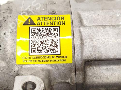 AC compressor RENAULT MEGANE III Hatchback (BZ0/1_, B3_) 1.2 TCe (BZ2B, BZ11) | BP36018595M34 - Image 4