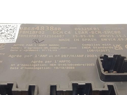 Electronic module OPEL FRONTERA (OV24) 1.2 MHEV | BP39431601M83 - Image 4