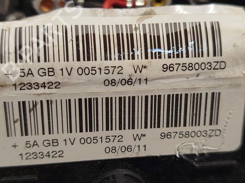 Driver airbag PEUGEOT 308 I (4A_, 4C_) 1.4 16V | BP26284029C9 