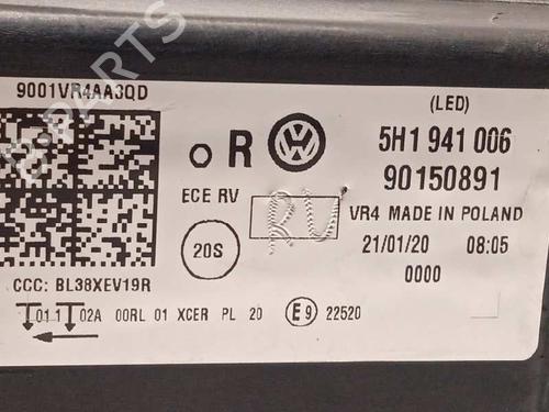 Right headlight VW GOLF VIII (CD1, DA1) | BP9701544C29 - Image 5
