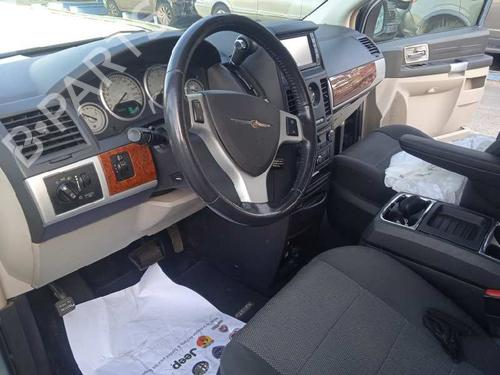 Rear bumper reinforcement CHRYSLER GRAND VOYAGER V (RT) 2.8 CRDi | BP11205838C73