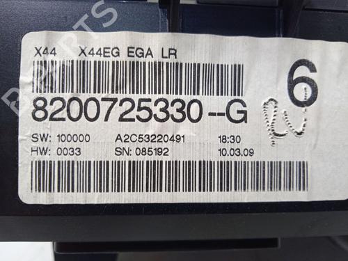 Instrument cluster RENAULT TWINGO II (CN0_) 1.2 16V (CN04, CN0B) | BP28183835C47 - Image 6