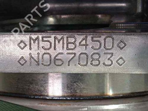 Engine RENAULT CLIO IV (BH_) 1.6 RS (BHJ4, BHJ6, BHMM) | BP9701427M1