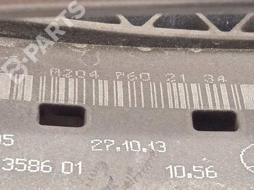 Rear left exterior door handle MERCEDES-BENZ A-CLASS (W176) A 180 CDI (176.000) | BP8872831C130 