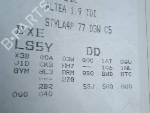 Instrument cluster SEAT ALTEA XL (5P5, 5P8)  | BP18093534C47 