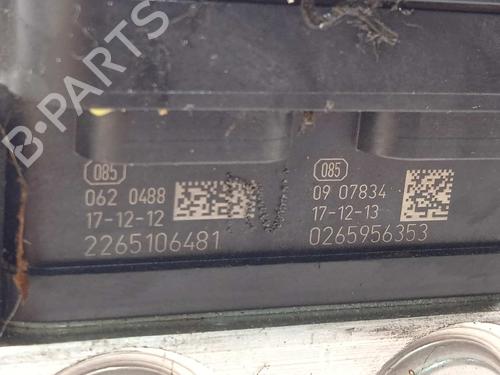 ABS pump PEUGEOT 308 II (LB_, LP_, LW_, LH_, L3_)  | BP16285971M43 