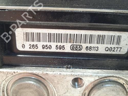 ABS pump RENAULT MEGANE II Estate (KM0/1_)  | BP28378828M43 