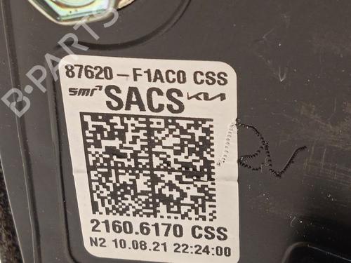 Right mirror KIA SPORTAGE IV (QL, QLE)  | BP26232201C27 