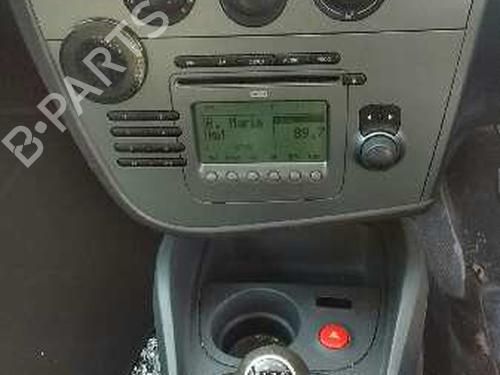 Climate control SEAT LEON (1P1) 1.9 TDI | BP1132130I5 