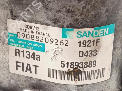 AC compressor FIAT FIORINO Box Body/MPV (225_) 1.3 D Multijet (225BXD1A, 225BXB1A, 225BXB11) | BP18916458M34 
