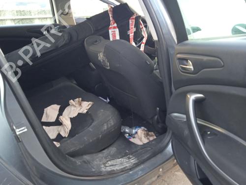 Front left window mechanism CITROËN C5 III (RD_) 1.6 HDi 110 (RD9HZC) | BP29123611C22