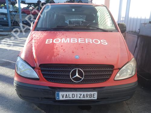 Radiator fan MERCEDES-BENZ VITO / MIXTO Van (W639) 115 CDI (639.601, 639.603, 639.605) | BP26576124M35