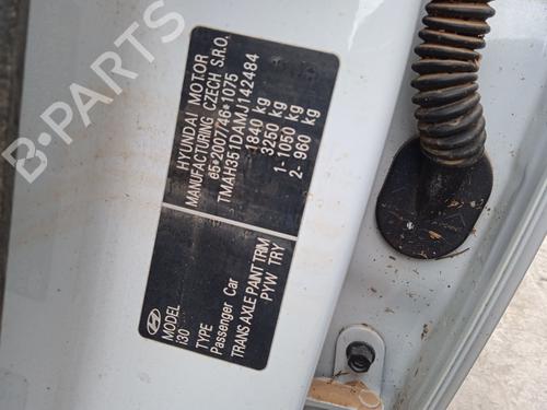 Left front driveshaft HYUNDAI i30 (PDE, PD, PDEN)  | BP22729625M38 