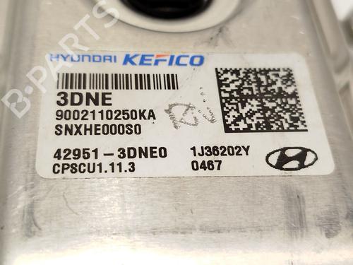 Gearbox control unit HYUNDAI TUCSON (NX4E, NX4A) | BP30963680M52 - Image 4