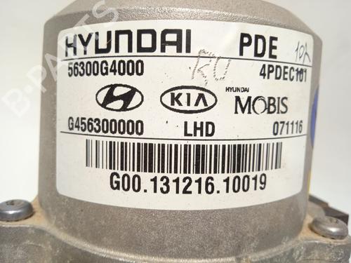 Steering column HYUNDAI i30 (PDE, PD, PDEN) 1.6 CRDi | BP19944535M21 - Image 6