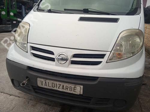 Left front door NISSAN PRIMASTAR Van (X83) 2.0 dCi 115 | BP12126776C2 