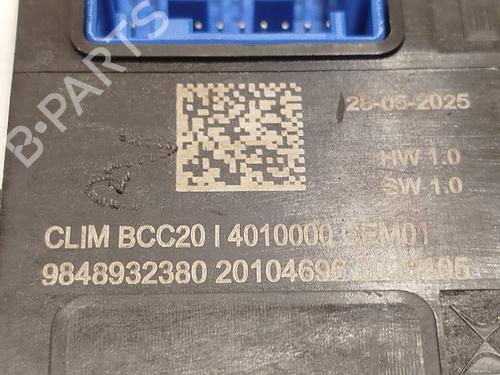 Electronic module CITROËN C4 III (BA_, BB_, BC_) ë-C4 (BCZKXC, BZCKSC) | BP30167011M83