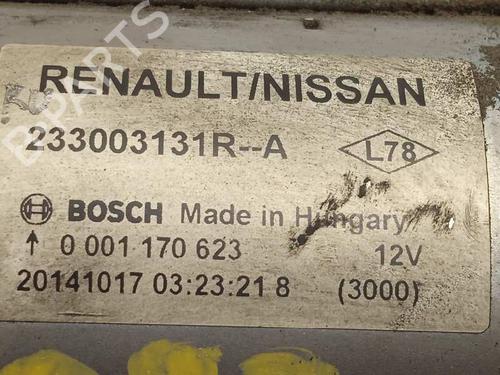 Starter NISSAN X-TRAIL III (T32_, T32R, T32RR) 1.6 dCi (T32) | BP7181807M8 