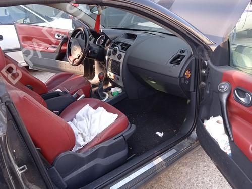 Front right window mechanism RENAULT MEGANE II Coupé-Cabriolet (EM0/1_) 1.9 dCi | BP26654091C23