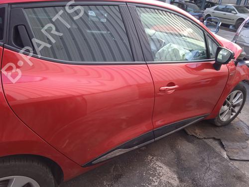 Tailgate RENAULT CLIO IV (BH_) 0.9 TCe 90 (BHNF, BHMA, BHMH, BHJK, BHJR) | BP29125467C6 