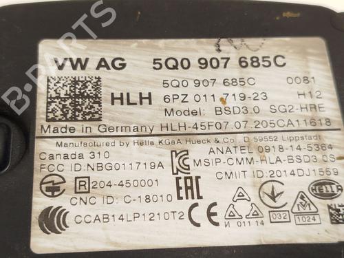 Electronic module SEAT IBIZA V (KJ1, KJG)  | BP26392765M83 