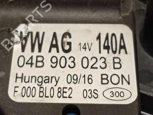 Alternator SEAT IBIZA IV (6J5, 6P1) 1.4 TDI | BP7701980M7 