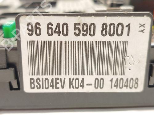 Fuse box CITROËN C5 III (RD_) 2.2 HDi (RD4HTH) | BP28217884E1 