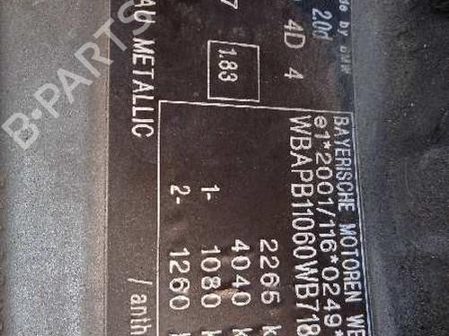 Climate control BMW X3 (E83) 2.0 d | BP8597029I5 - Image 14
