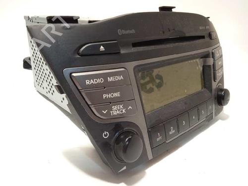 Used Radio HYUNDAI ix35 (LM, EL, ELH) 1.7 CRDi (116 hp) 13368979