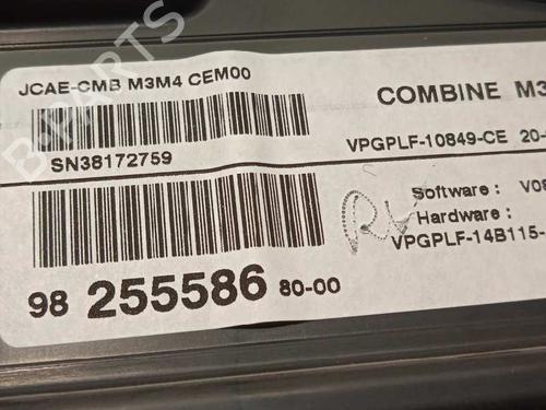 Instrument cluster CITROËN C-ELYSEE (DD_) 1.5 BlueHDi 100 | BP15897119C47