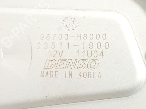 Rear wiper motor KIA STONIC (YB) 1.2 CVVT | BP27520724M102 - Image 4