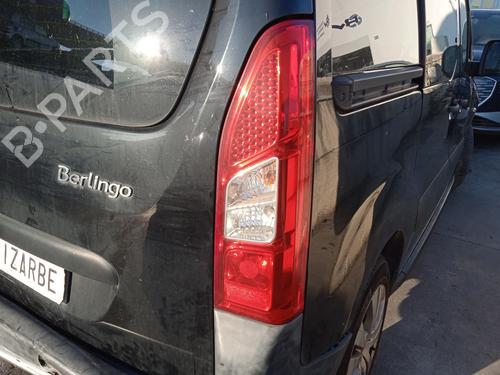 Right slide door CITROËN BERLINGO MULTISPACE (B9) 1.6 HDi 110 | BP28098541C75 