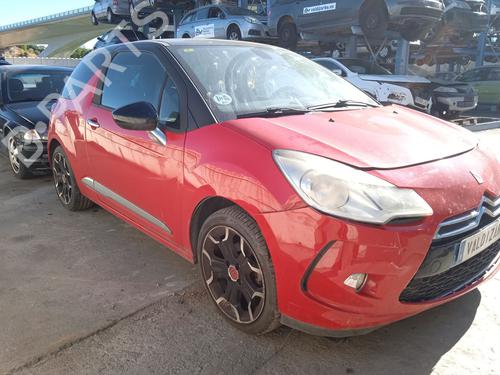 Left front door CITROËN DS3 (SA_) 1.6 HDi 90 | BP29452368C2 