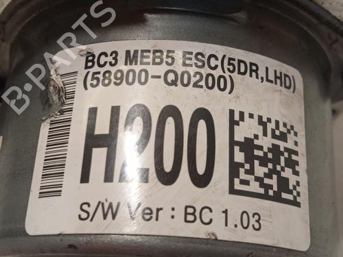 ABS pump HYUNDAI i20 III (BC3, BI3) 1.0 T-GDI hybrid 48V | BP26209390M43 