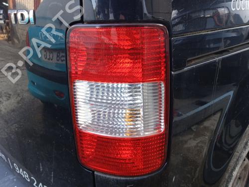 Left front door VW CADDY III Box Body/MPV (2KA, 2KH, 2CA, 2CH) 1.9 TDI | BP28114415C2 