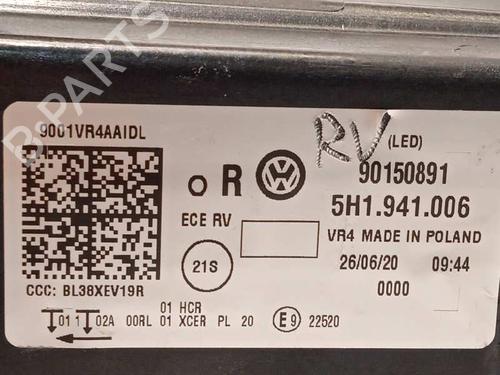 Højre forlygte VW GOLF VIII (CD1, DA1)  | BP9813751C29 