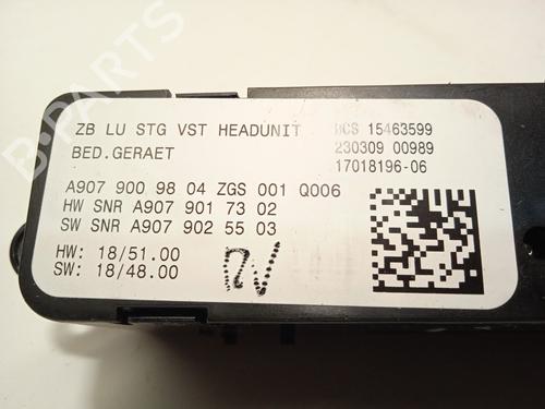 Switch MERCEDES-BENZ SPRINTER 4-t Van (B907, B910) 419 CDI RWD (907.643, 907.645, 907.647) | BP26208444I30 