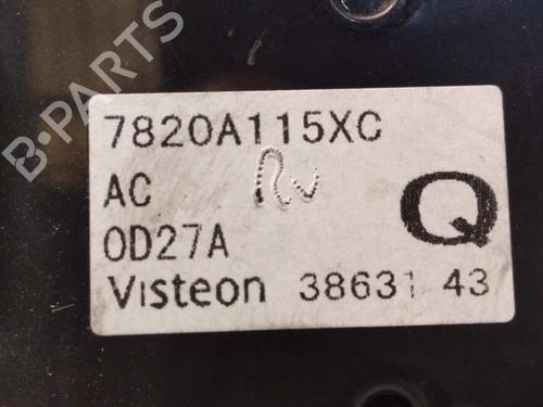 Climate control MITSUBISHI OUTLANDER II (CW_W) 2.2 DI-D 4WD | BP5789175I5