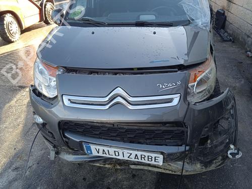Right sun visor CITROËN C3 Picasso (SH_) 1.6 HDI 90 | BP32091568I2  - Image 6