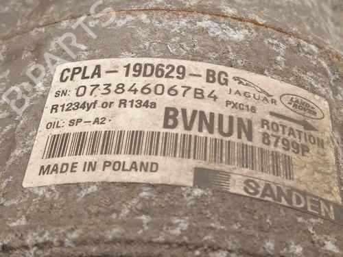 AC compressor LAND ROVER DISCOVERY SPORT (L550) 2.0 D 4x4 | BP19695805M34 