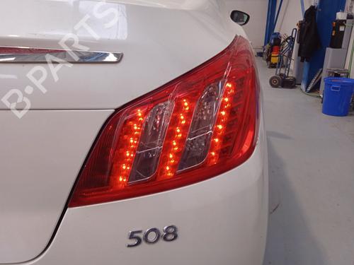 Left sun visor PEUGEOT 508 I (8D_) 2.0 HDi | BP34581736I1  - Image 34
