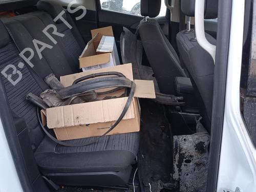 Left mirror OPEL MERIVA B MPV (S10) 1.4 (75) | BP25136763C26 