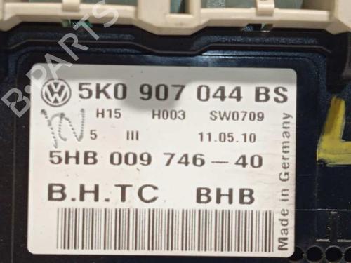 Climate control VW GOLF VI (5K1) 1.6 TDI | BP8183309I5 