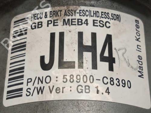 ABS pump HYUNDAI i20 II (GB, IB)  | BP13054126M43 