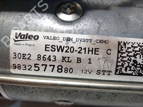 Starter CITROËN C4 III (BA_, BB_, BC_) 1.5 BlueHDi 130 (BBYHZB) | BP19415572M8 