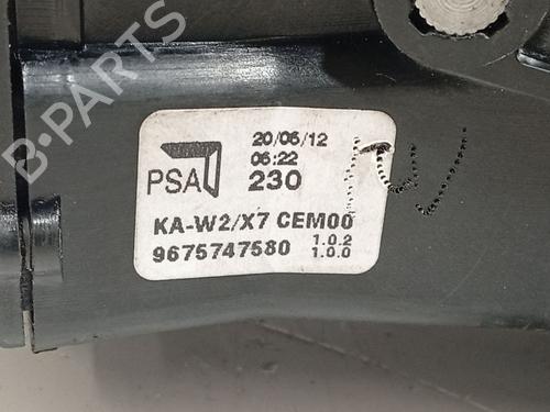Gear lever CITROËN C5 III (RD_) 1.6 VTi 120 (RD5FS8, RD5FSA) | BP35788257M90 - Image 6