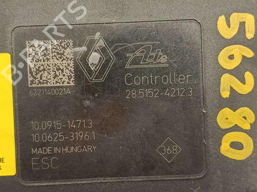 ABS pump DACIA LODGY (JS_) 1.5 Blue dCi 95 (JSJL, JSN7) | BP38199461M43 - Image 7